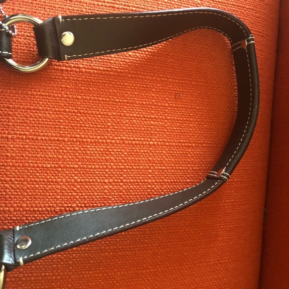 Green Coach Shoulder Bag - Picture 11 of 13